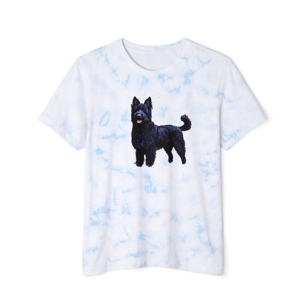 Croatian Sheepdog Unisex Fashion Tie-Dyed T-Shirt