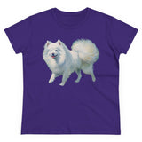 Japanese Spitz Women's Midweight Cotton Tee