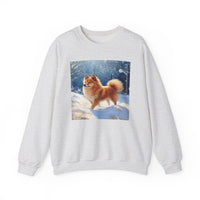 Finnish Spitz - Unisex 50/50 Crewneck Sweatshirt