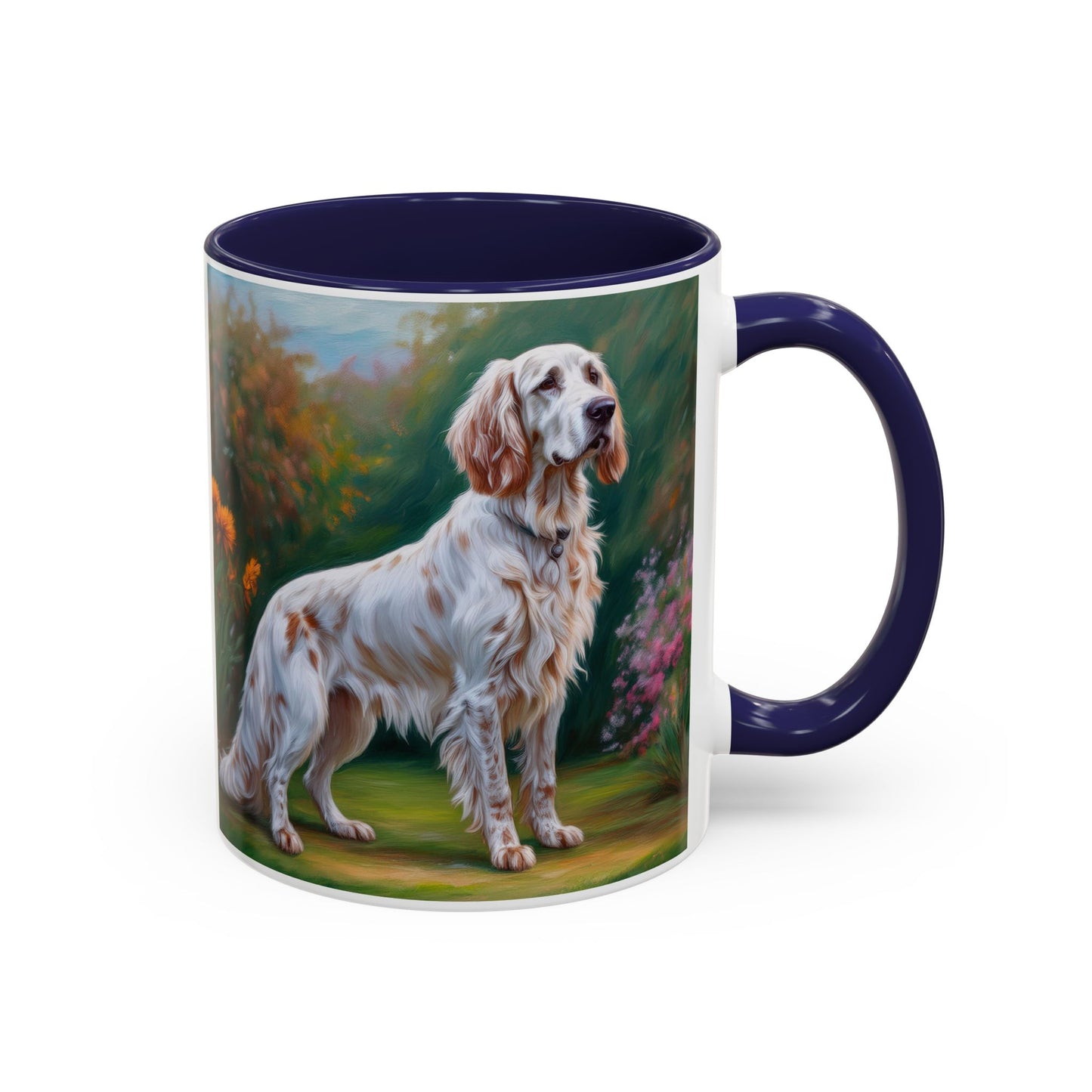 English Setter #2 - Accent Coffee Mug