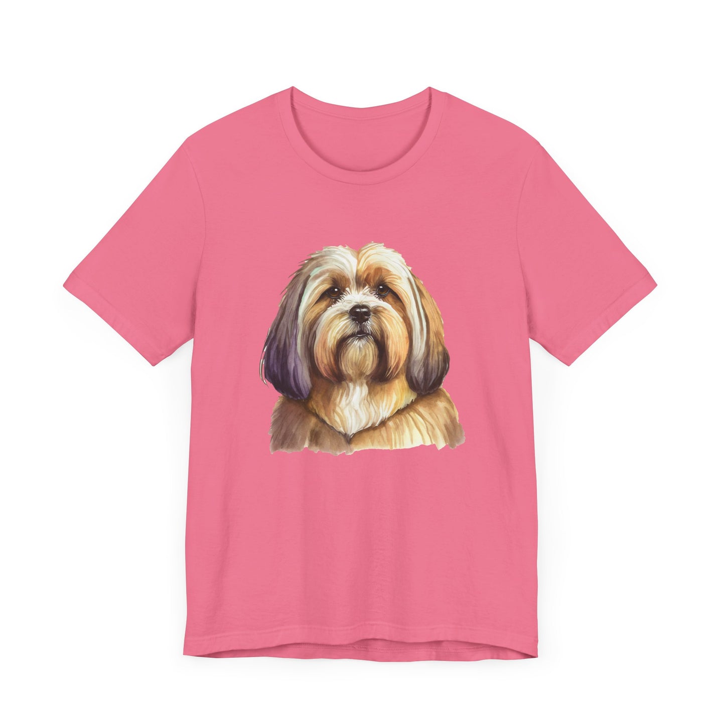 Lhasa Apso Unisex Jersey Short Sleeve Tee