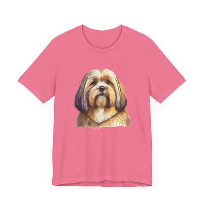 Lhasa Apso Unisex Jersey Short Sleeve Tee