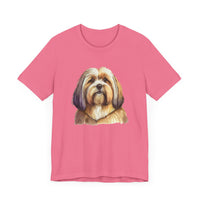 Lhasa Apso Unisex Jersey Short Sleeve Tee