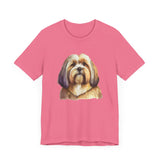 Lhasa Apso Unisex Jersey Short Sleeve Tee
