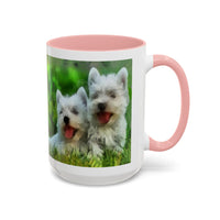 West Highland Terrier 'Westie' - Ceramic Accent Coffee Mug (11, 15oz)