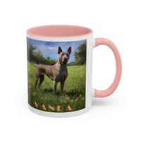 Thai Ridgeback - Custom Accent Coffee Mug (11 oz)