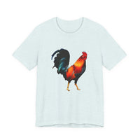 Rooster 'Silas' Unisex Jersey Short Sleeve Tee