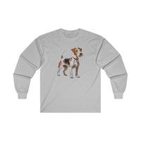 Wire Fox Terrier Unisex Classic Cotton Long Sleeve Tee