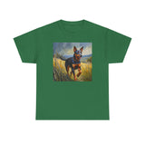 Lancashire Heeler  Heavy Cotton Tee