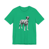 Great Dane 'Zeus' Unisex Jersey Short Sleeve Tee