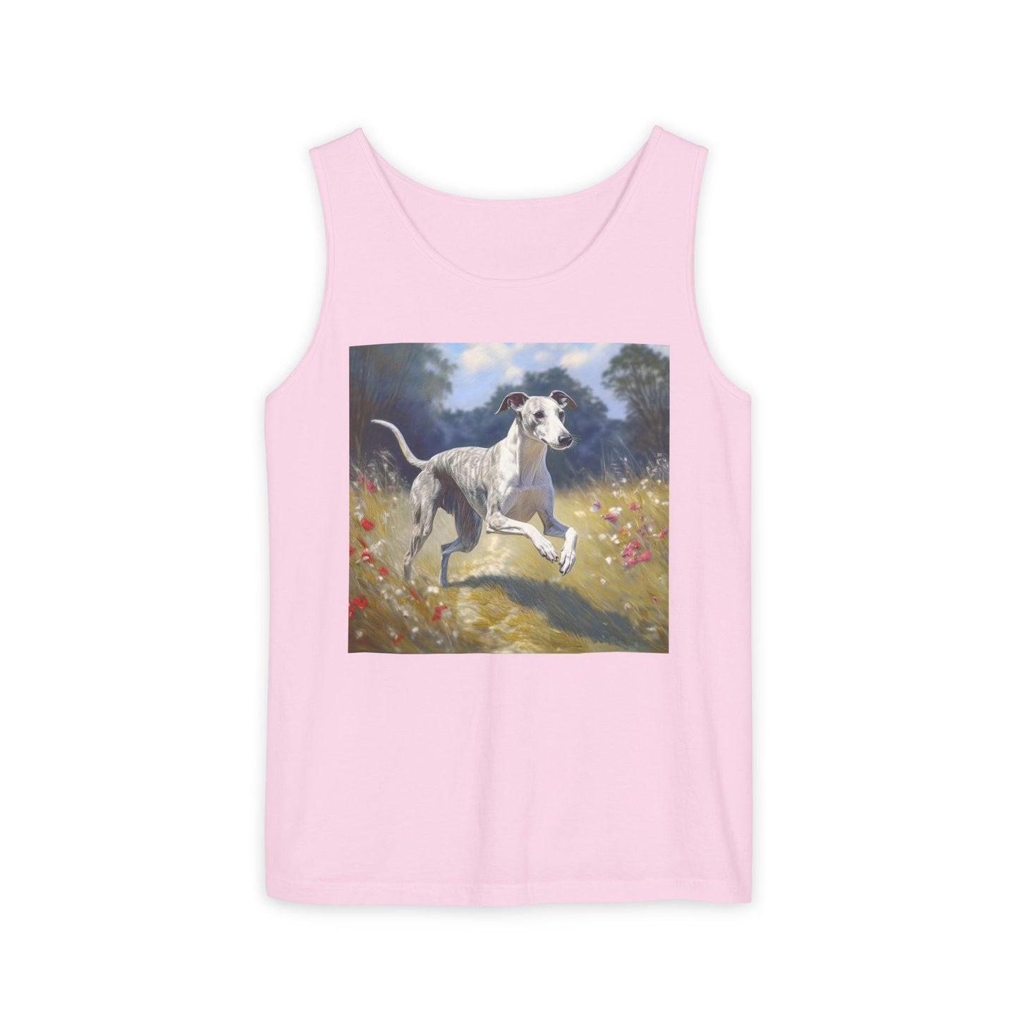 Whippet Unisex Relaxed Fit Tank Top