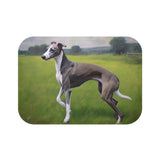 Greyhound Bathroom Rug Mat