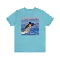 Whale 'Leviathan' -  Classic Jersey Short Sleeve Tee