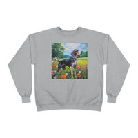 Bluetick Coonhound - Unisex fleece-lined Crewneck Sweatshirt