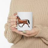 TIn Horse -   -  Ceramic Mug 11oz