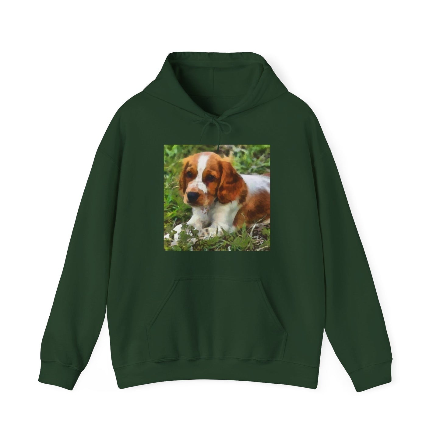 Welsh Springer Spaniel Unisex 50/50 Hoodie