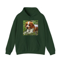 Welsh Springer Spaniel Unisex 50/50 Hoodie