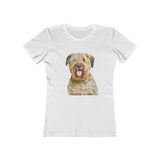 Bouvier des Flandres - Women's Slim Fit Ringspun Cotton T-Shirt