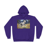 Whippet Unisex Fleece Lined Pullover Hoodie Sweatshirt