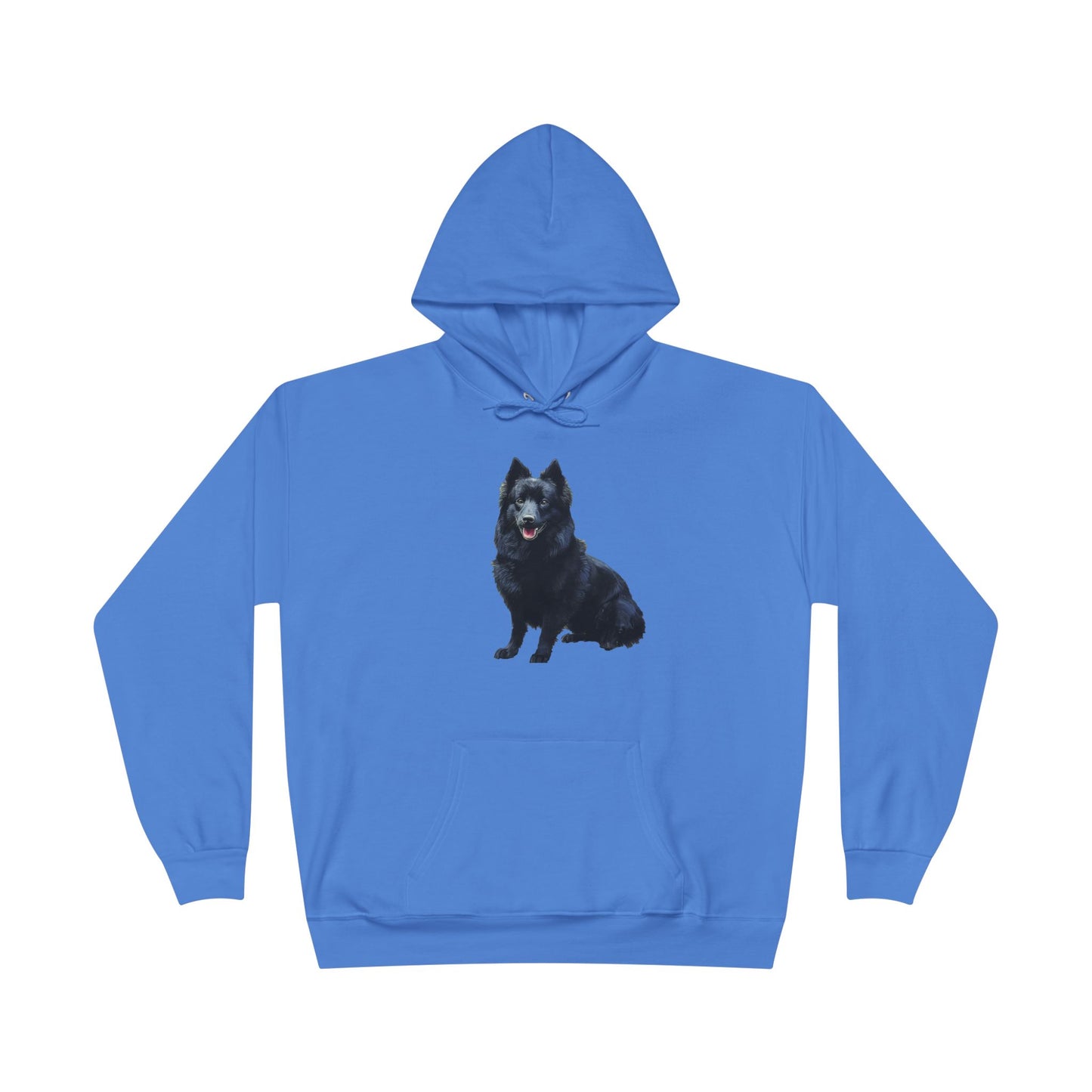 Schipperke Unisex Dog Lover Fleece Lined Hoodie