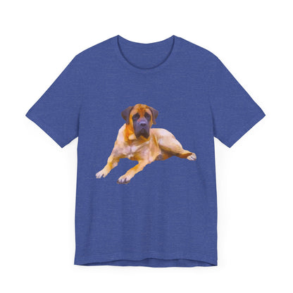 Mastiff 'Maury' Unisex Jersey Short Sleeve Tee