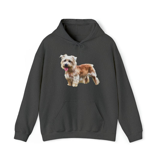 Glen of Imaal Terrier Unisex 50/50 Hooded Sweatshirt