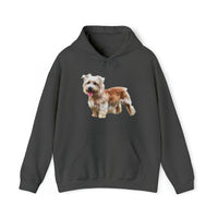 Glen of Imaal Terrier  Unisex 50/50 Hooded Sweatshirt