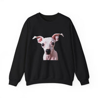 Amerian Haireless Terrier Unisex 50/50 Crewneck Sweatshirt