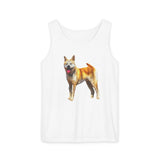 Akita - Unisex Relaxed Fit Garment-Dyed Tank Top