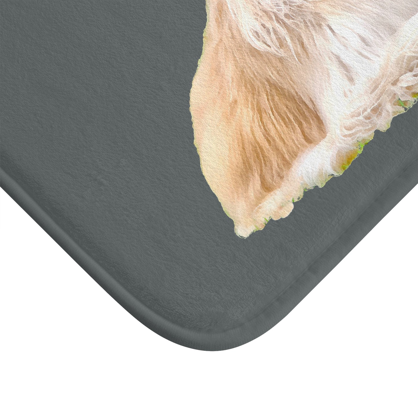 Afghan Hound Fine Art Bathroom Rug Mat