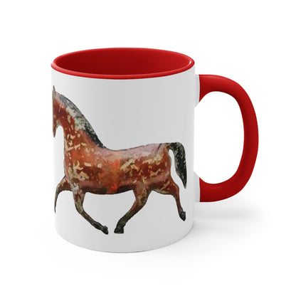 Tin Horse - Accent Coffee Mug, 11oz