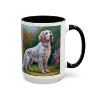 English Setter v#2 - Accent Coffee Mug - 2 Sizes