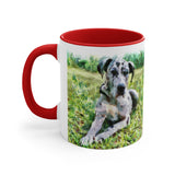 Great Dane 'Leonid' Accent Coffee Mug, 11oz
