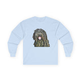 Puli  'Marley' Unisex Cotton Long Sleeve Tee