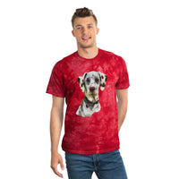 Dalmatian Classic Tie-Dye Tee, Crystal