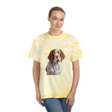 Bracco Italiano Classic Tie-Dye Tee, Cyclone