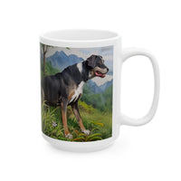 Mountain Cur Ceramic Mug - 2 Sizes