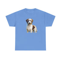 Kromfohrländer Unisex Heavy Cotton Tee