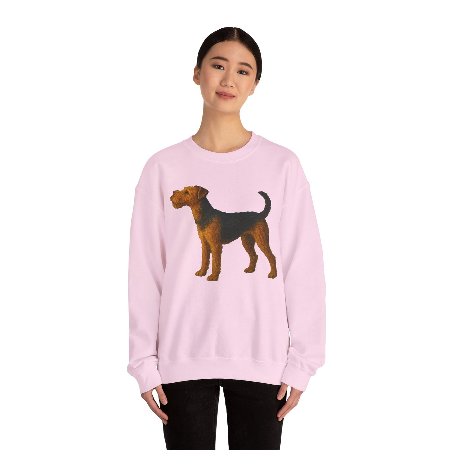 Airedale Terrier #2 Unisex 50/50 Crewneck Sweatshirt