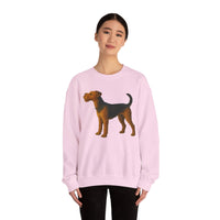 Airedale Terrier #2 Unisex 50/50 Crewneck Sweatshirt