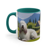 Hungarian Komondor 11oz Ceramic Accent Mug