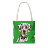 Dalmatian Spun Polyester Tote Bag (AOP)