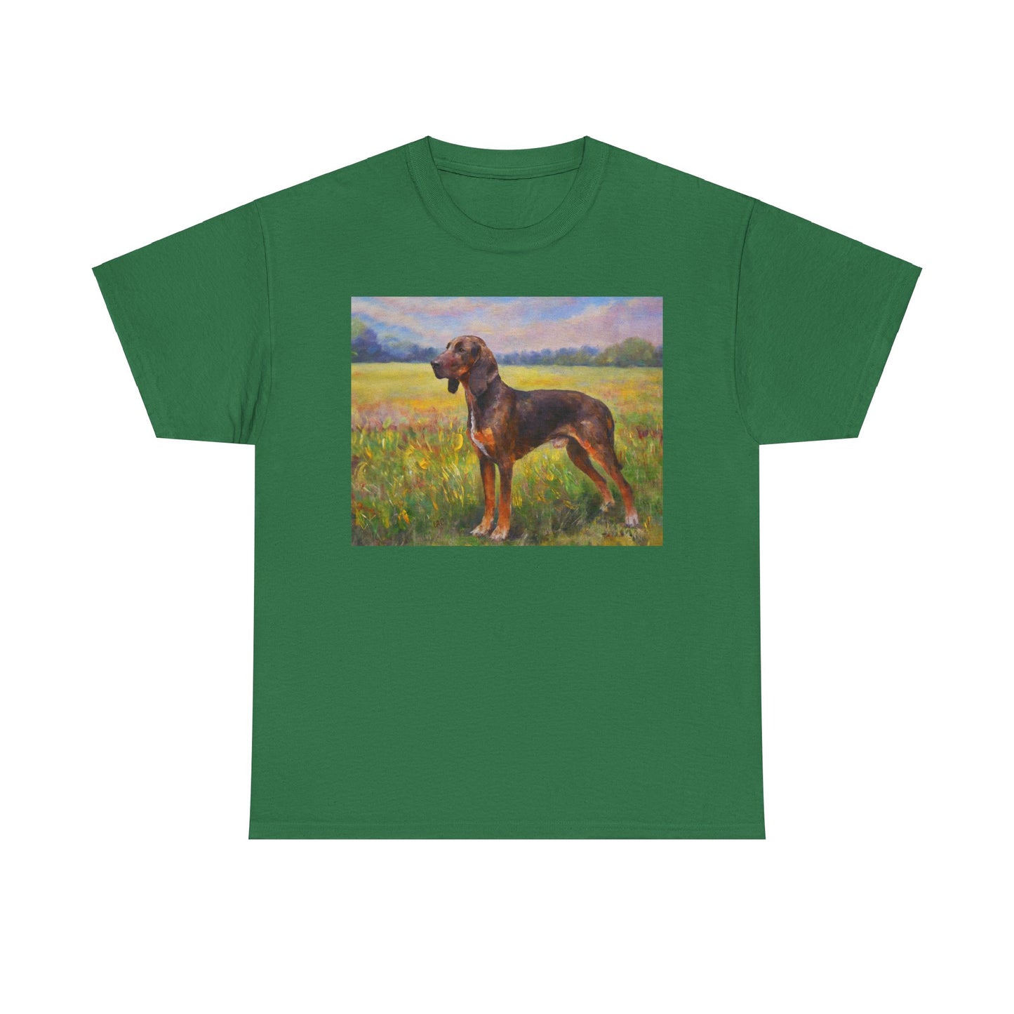 Plott Hound Unisex Heavy Cotton Tee