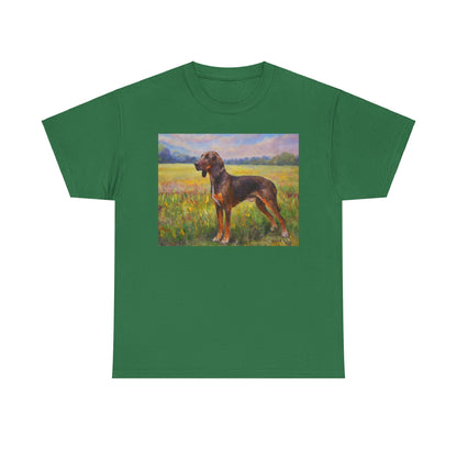 Plott Hound Unisex Heavy Cotton Tee
