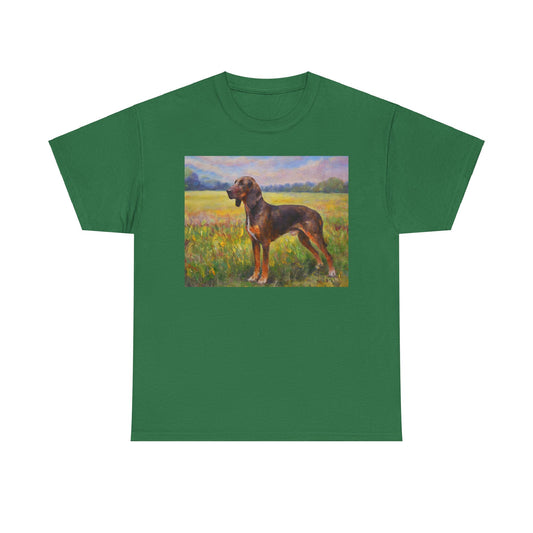 Plott Hound Unisex Heavy Cotton Tee