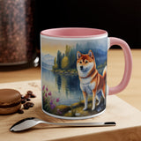 Shiba Inu 11oz Ceramic Accent Mug