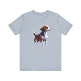 Drever Puppy - Unisex Jersey Short Sleeve Tee