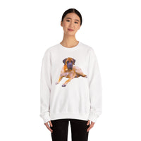 Mastiff 'Muary' Unisex 50/50 Crewneck Sweatshirt