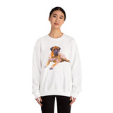 Mastiff 'Muary' Unisex 50/50 Crewneck Sweatshirt