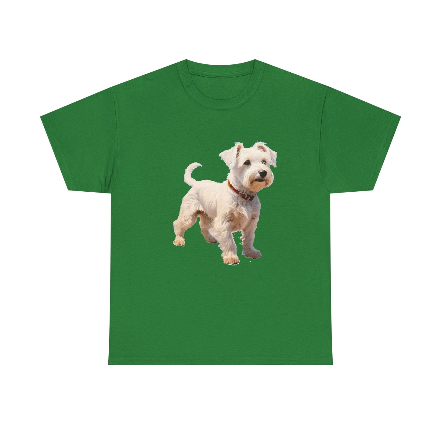 Sealyham Terrier Unisex Heavy Cotton Tee
